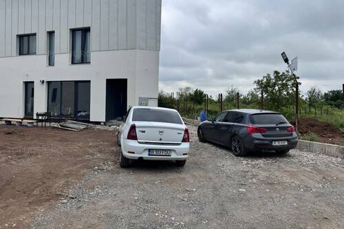 Casa Moderna P+1+M. 320mp Teren. 145mp Util