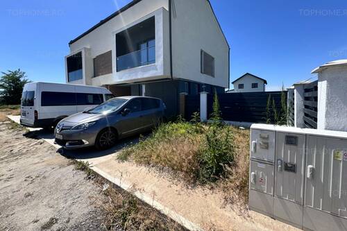 Casa Moderna P+1+M. 5 Cam.Util 171 Mp.Teren 242 Mp