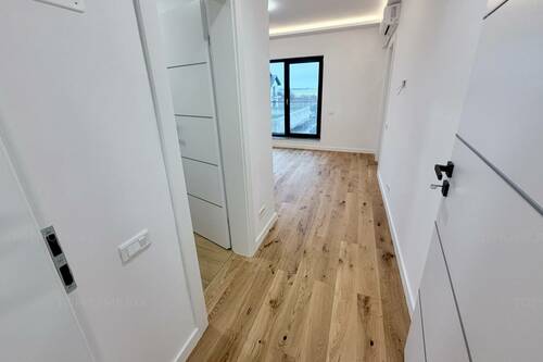 Casa Moderna P+1+Mansarda. In Apropiere De Autostrada A0.
