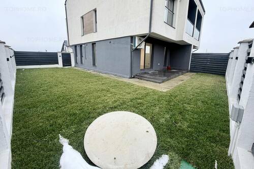 Casa Moderna P+1+Mansarda. In Apropiere De Autostrada A0.