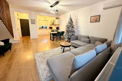 Casa Moderna Sector 4. Mobilata-Utilata Complet. 4 Camere