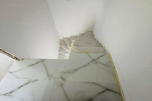 Casa Moderna Sector 4 P+1+M. 4 Cam.Util 133mp. Terem 180mp