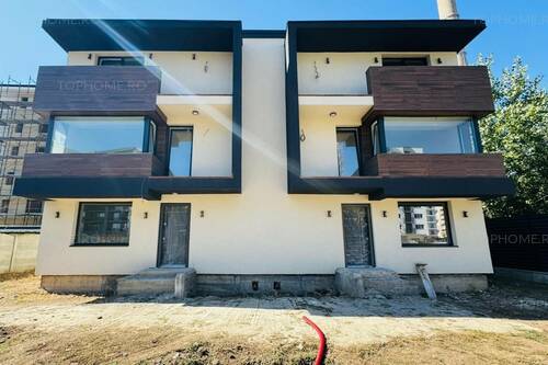 Casa Moderna Sector 4 P+1+M. 4 Cam.Util 133mp. Terem 180mp