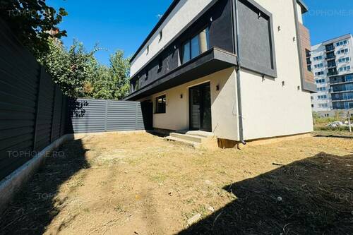 Casa Moderna Sector 4 P+1+M. 4 Cam.Util 133mp. Terem 180mp