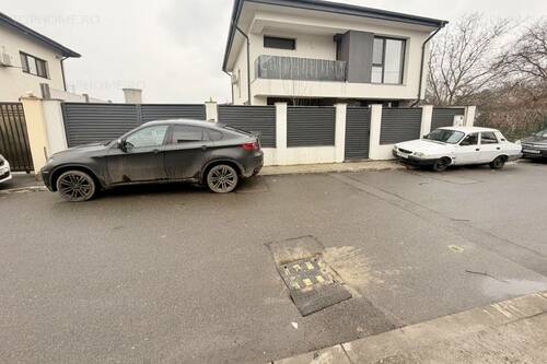 Casa Moderna Sector 4 P+1+Pod. 5 Cam.Util 125mp. Terem 296mp