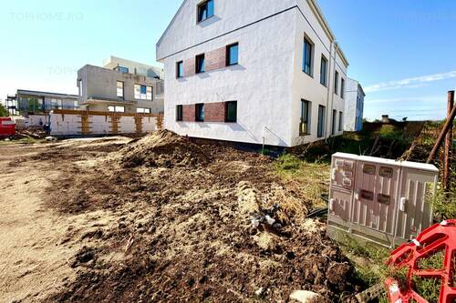 Casa Noua P+1+M 6 Cam. Util 164mp. Teren 232mp