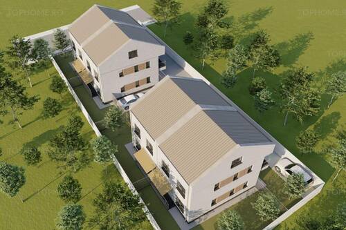 Casa Noua P+1+M 6 Cam. Util 164mp. Teren 250mp