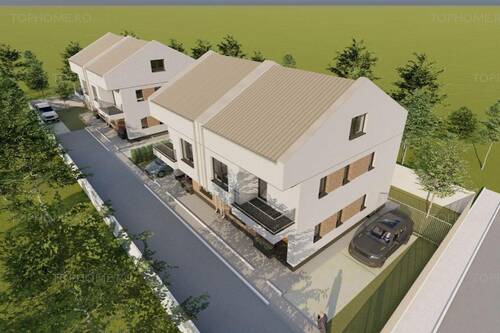 Casa Noua P+1+M 6 Cam. Util 164mp. Teren 250mp