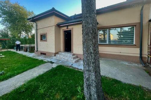 Ocazie! Casa Pe Parter Stradal 3 Cam Si Teren 567 Mp