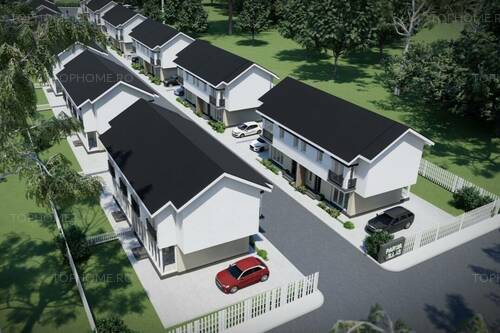 Ocazie! Case P+1+Pod. 4 Cam. Util 100mp. Teren 200mp.