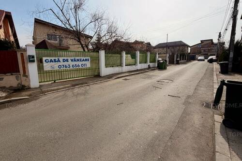 Casa P+1 La 400m De Sos.Oltenitei. 4 Cam. Util 147mp.