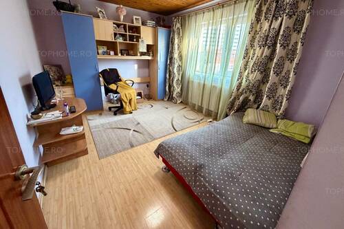 Casa P+1+M. 4 Cam. Foisor Cu Beci. Util 161mp. Teren 327mp