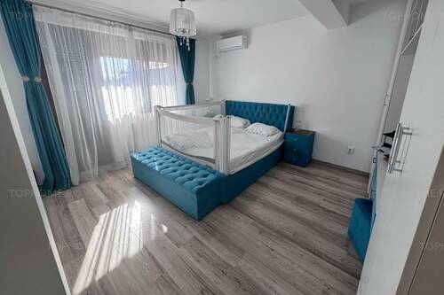 Casa P+1+M. 5 Cam. Mobilata-Utilata Complet. Teren 205mp