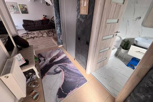 Casa P+1+M. 5 Cam. Mobilata-Utilata Complet. Teren 205mp