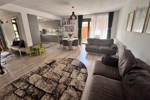 Casa P+1+M. 5 Cam. Mobilata-Utilata Complet. Teren 205mp