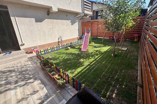 Casa P+1+M. 5 Cam. Mobilata-Utilata Complet. Teren 205mp