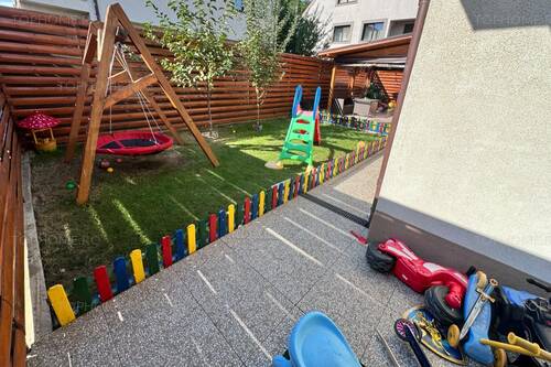 Casa P+1+M. 5 Cam. Mobilata-Utilata Complet. Teren 205mp