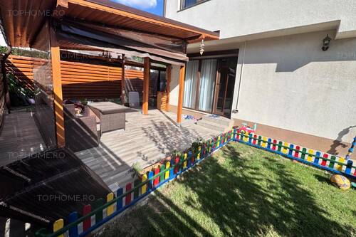 Casa P+1+M. 5 Cam. Mobilata-Utilata Complet. Teren 205mp