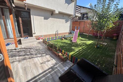 Casa P+1+M. 5 Cam. Mobilata-Utilata Complet. Teren 205mp