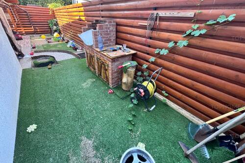 Casa P+1+M. 5 Cam. Mobilata-Utilata Complet. Teren 205mp