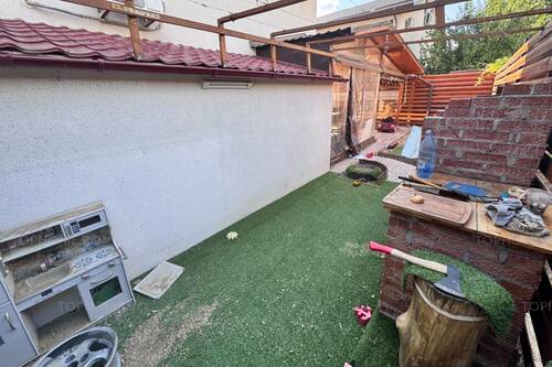 Casa P+1+M. 5 Cam. Mobilata-Utilata Complet. Teren 205mp