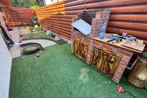 Casa P+1+M. 5 Cam. Mobilata-Utilata Complet. Teren 205mp