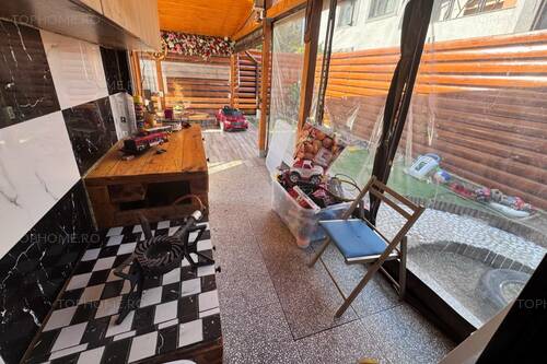 Casa P+1+M. 5 Cam. Mobilata-Utilata Complet. Teren 205mp