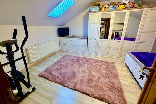 Casa P+1+M. 5 Cam. Util 150mp. Teren 220mp