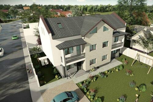 Casa P+1+M. 7 Camere. Pozitie Stradala