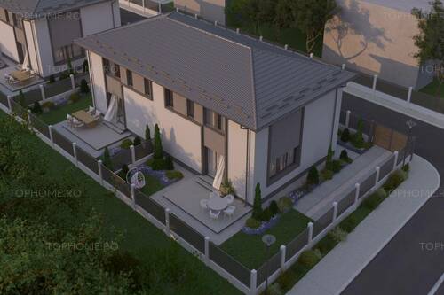 Casa P+1+Pod. 3 Cam. Util 110mp. Teren 237mp
