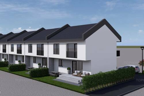 Casa P+1+Pod Inalt. 4 Cam. Util 107mp. Teren 148mp
