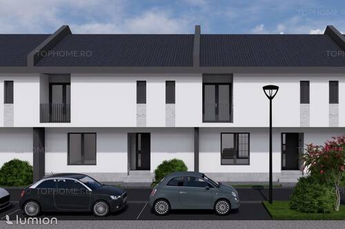 Casa P+1+Pod Inalt. 4 Cam. Util 107mp. Teren 148mp
