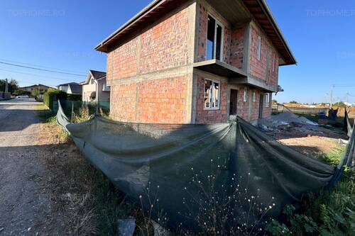 Casa P+1+Pod Situata In Allegria. 4 Cam. Util 105mp. Teren 2