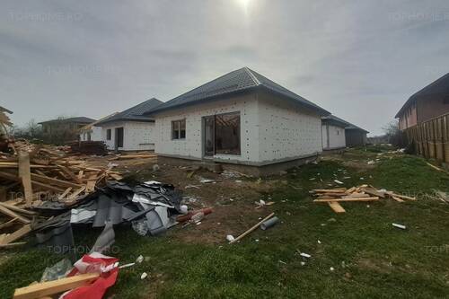 Casa Pe Parter 3 Cam+Pod.Teren 210mp.