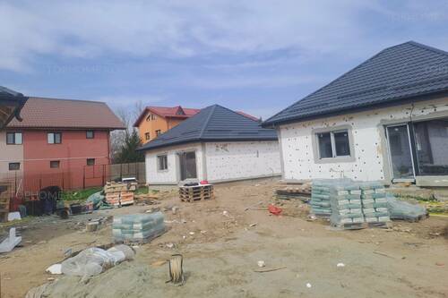 Casa Pe Parter 3 Cam+Pod.Teren 210mp.