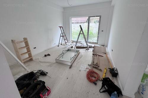 Casa Pe Parter 3 Cam+Pod.Teren 210mp.