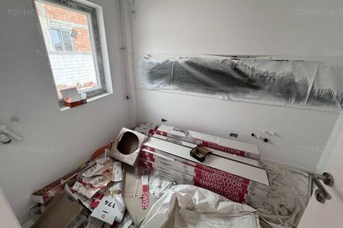 Casa Pe Parter 3 Cam+Pod.Teren 210mp.