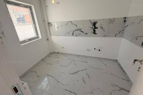 Casa Pe Parter 3 Cam+Pod.Teren 210mp. Mutare Rapida.