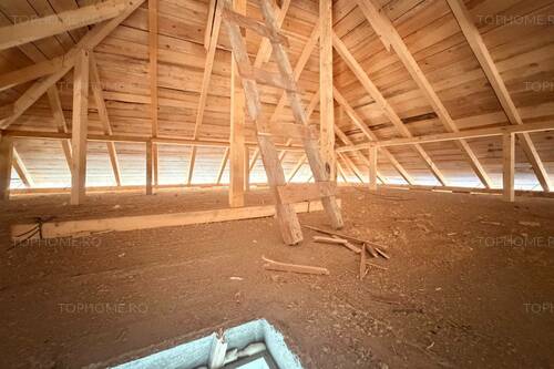 Casa Pe Parter 3 Cam+Pod.Teren 210mp. Mutare Rapida.