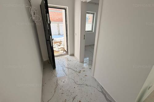 Casa Pe Parter 3 Cam+Pod.Teren 210mp. Mutare Rapida.