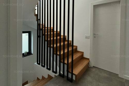 Casa Premium Mobilata-utilata. 4 Cam. Util 180mp.Teren240mp
