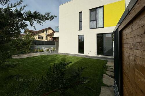 Casa Premium Mobilata-utilata. 4 Cam. Util 180mp.Teren240mp