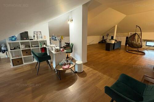 Casa Premium P+1+M. 5 Cam. Util 243mp. Teren 275mp