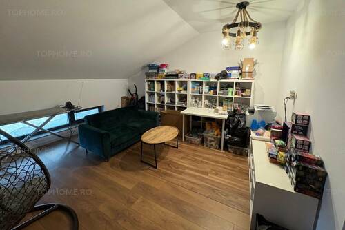 Casa Premium P+1+M. 5 Cam. Util 243mp. Teren 275mp