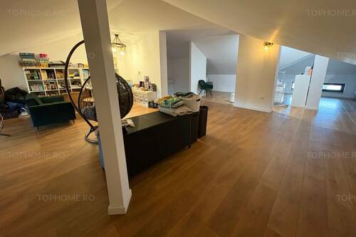 Casa Premium P+1+M. 5 Cam. Util 243mp. Teren 275mp