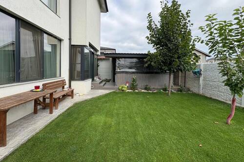 Casa Premium P+1+M. 5 Cam. Util 243mp. Teren 275mp