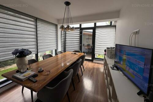 Casa Premium P+1+M. 5 Cam. Util 243mp. Teren 275mp