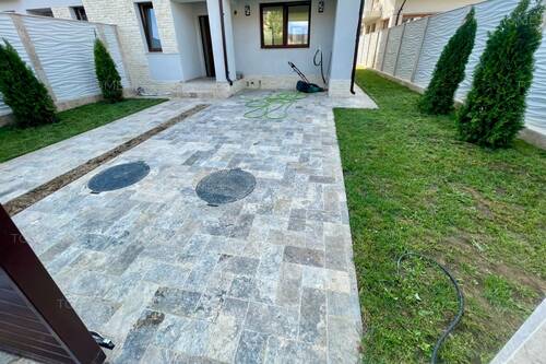 Casa Premium. Zona Exclusivista Intrare Popesti P+1+M. 5 Cam