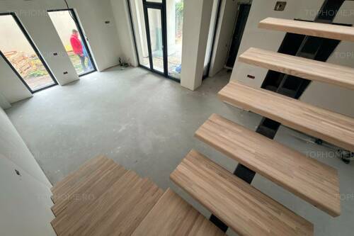 Promotie! Casa P+1+2. 4 Cam. Teren 250mp. Nu Se Aplica Tva