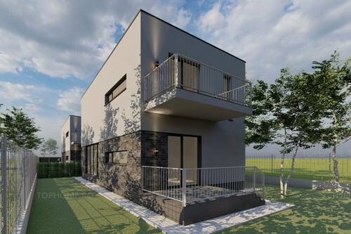 VILA INDIVIDUALA DEOSEBITA, 102 MP, TEREN 176 MP